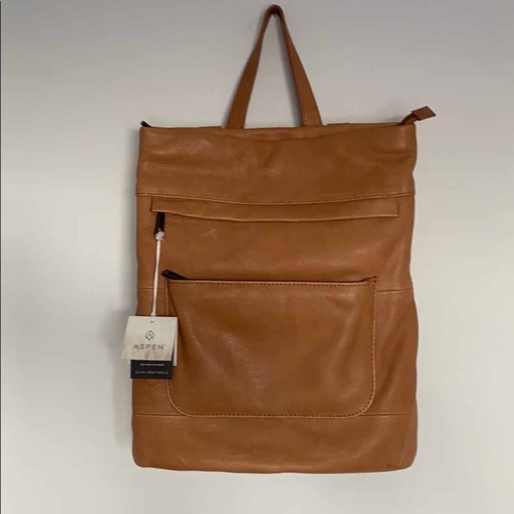 Aspen backpack crossbody convertible NWT
